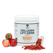 Collagen-Lift-Drink mit L-Lysin - Erdbeere (300 g)
